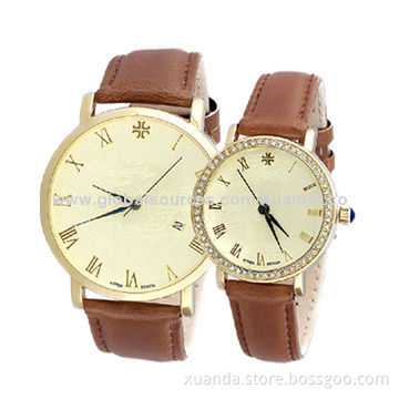 Fashion watch, 2014 new design Japan movement quartz for lover style